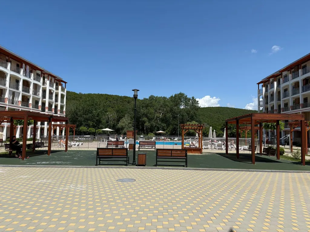 Приятный апартамент в ЖК Холидей Хаус