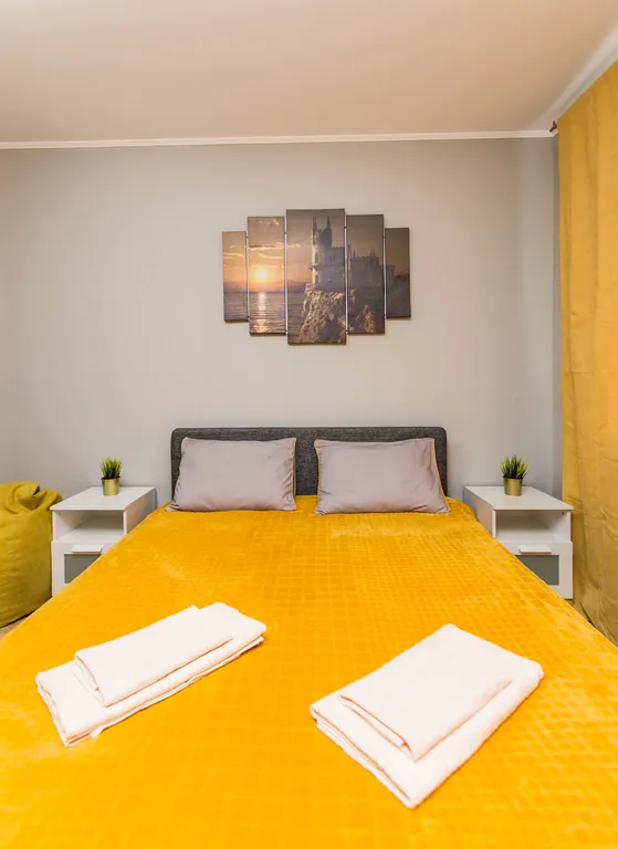 Квартира Комфортная просторная квартира — Москва