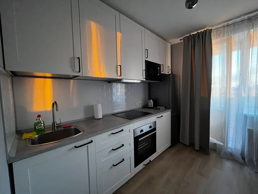 Квартира Уютная квартира в шаговой доступности от метро — Бугры