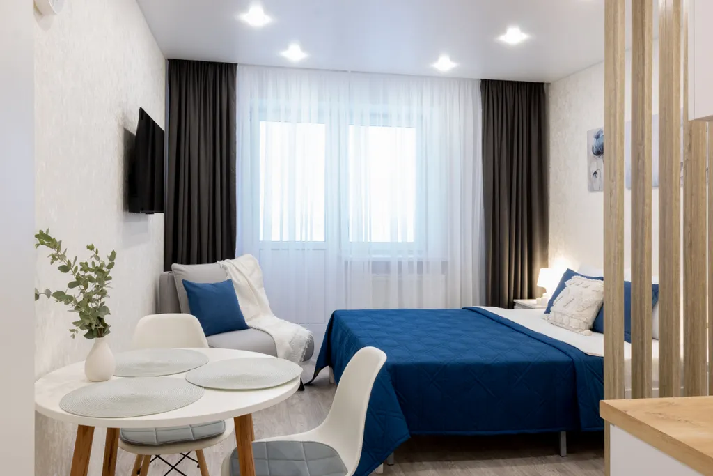 Новая студия в микрорайоне Новый город