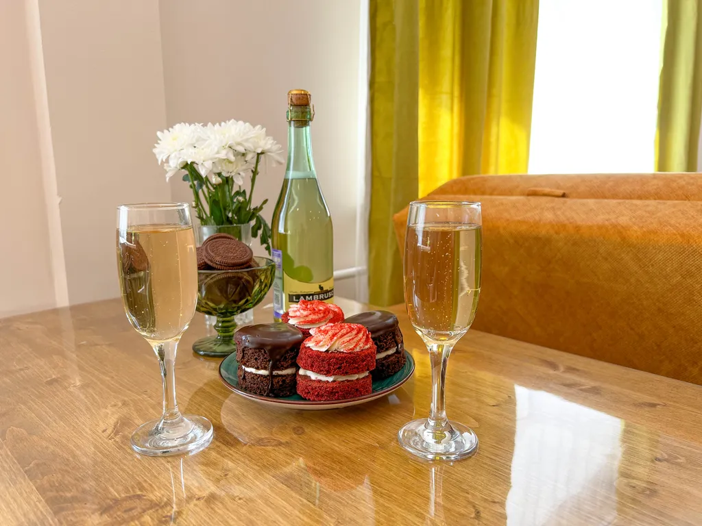 Apartments in the center