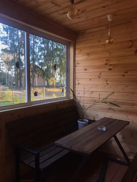 Гостевой домик на берегу озера Волго