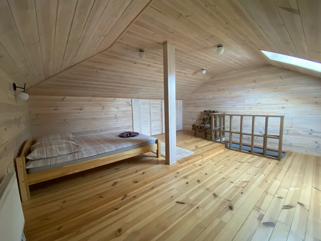 Уютная усадьба с собственным прудом у Нарочи