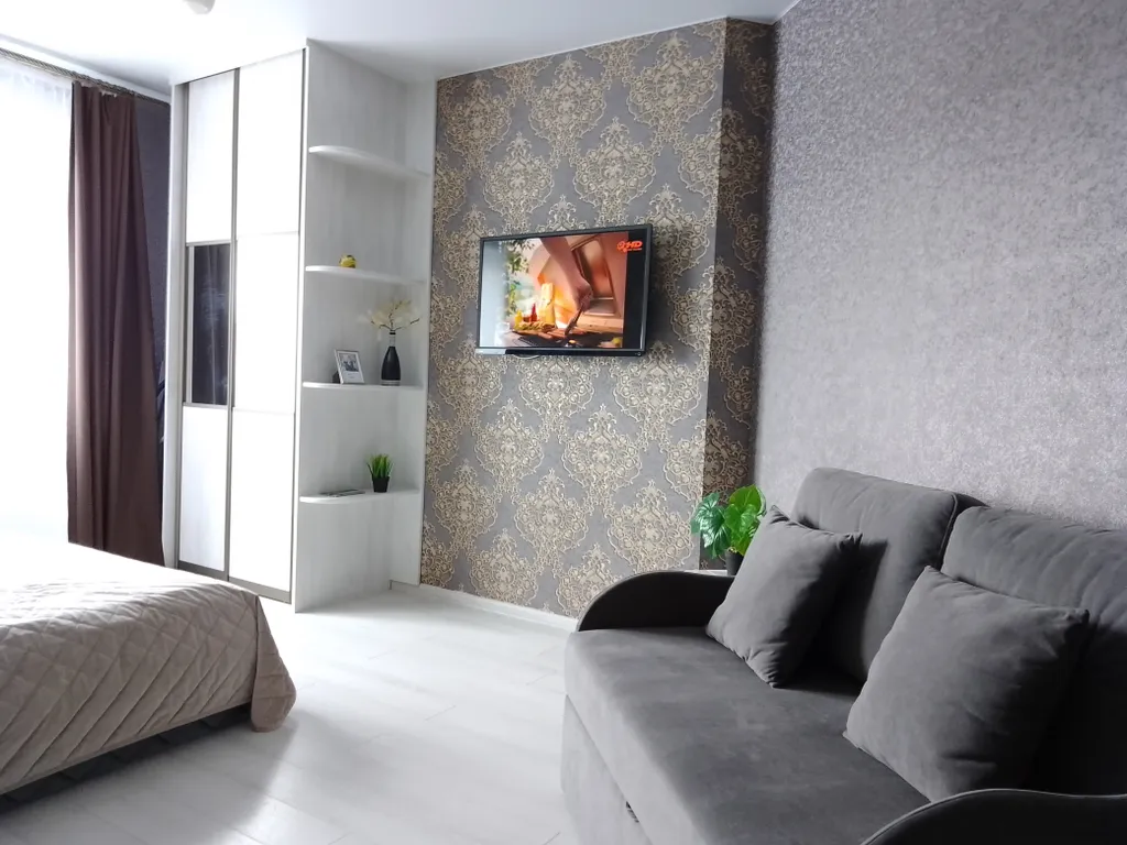 Квартира в новом доме,современный ремонт