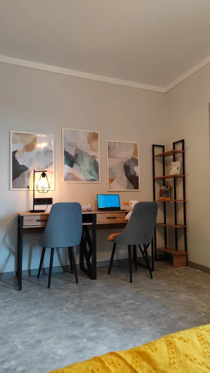 Двухкомнатный модуль в атмосферном Пространстве на море