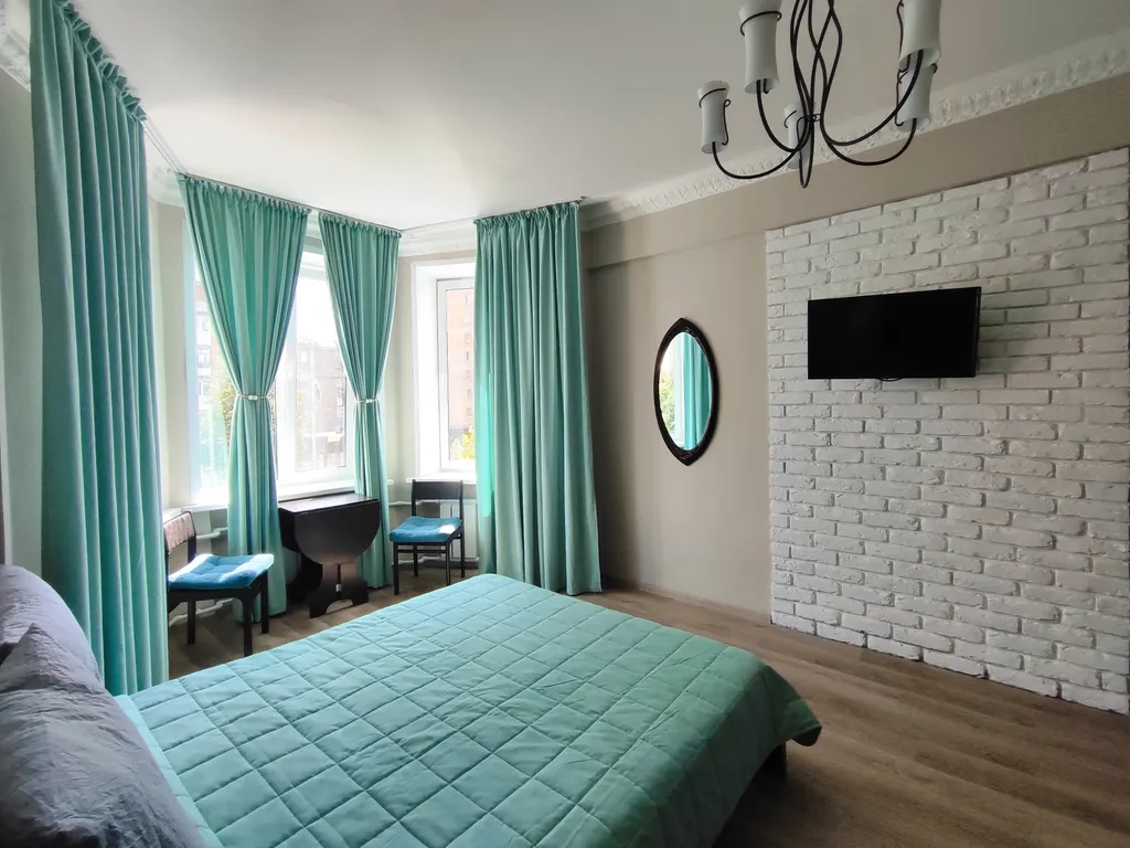 3-комнатная квартира в центре г. Ступино с 6 раздельными спальными местами