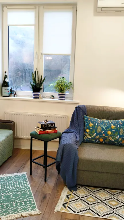 Квартира Квартира Уютная Арт-студия в Португальском стиле на границе нацпарка — Краевско-Армянское