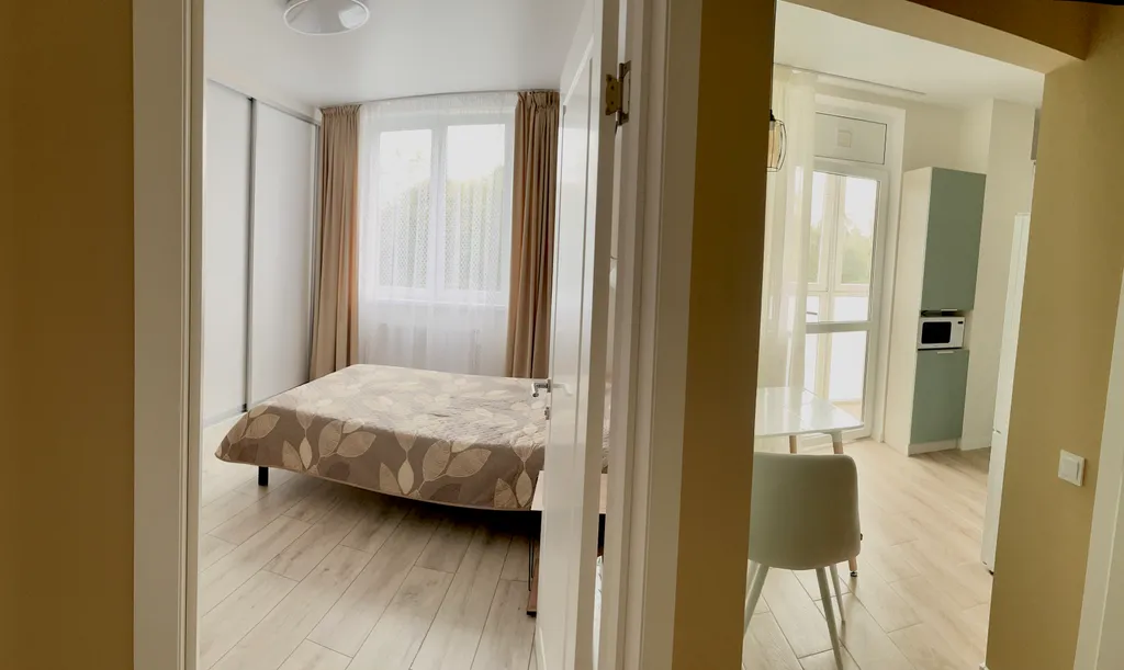 Квартира на первой линии от моря