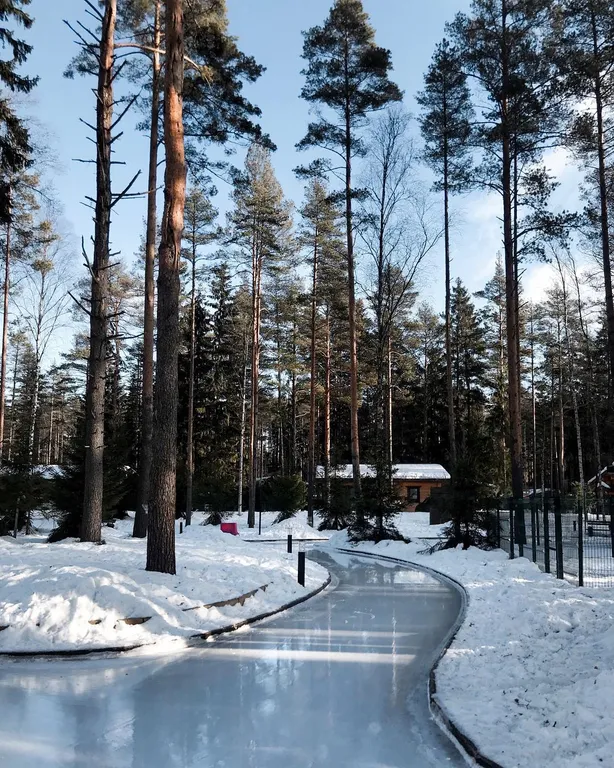 Таунхаус на курорте Охта Парк