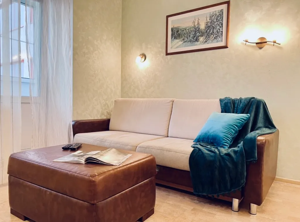 Квартира Уютная 1-комнатная квартира возле НОВАТА и метро Площадь Ленина — Новосибирск