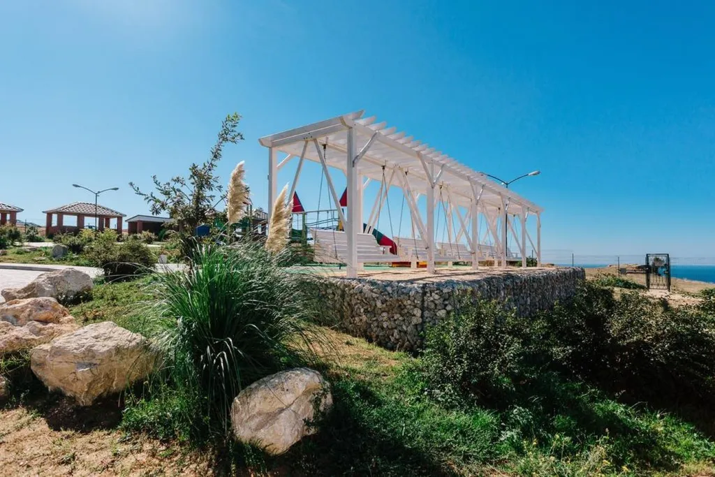 Квартира Апартаменты с видом на море в курортном комплексе Фиолент Village — Севастополь