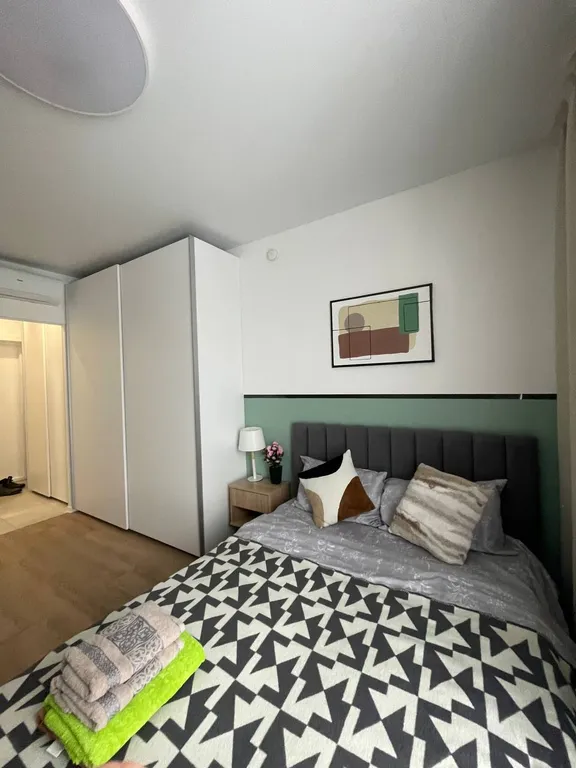 Квартира Квартира Стильная студия для двоих в Царицыно — Москва