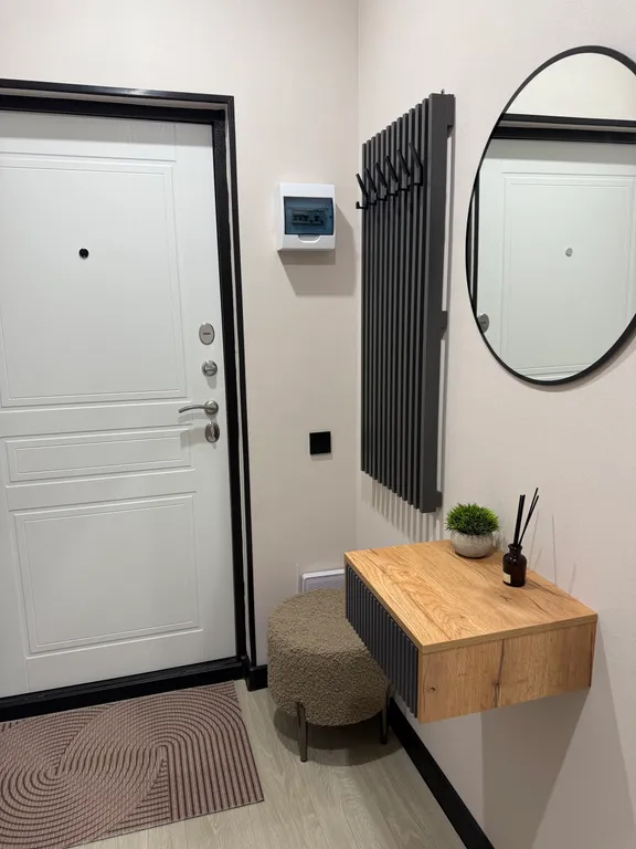 Уютная однокомнатная квартира