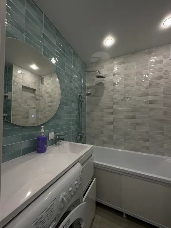 Квартира с новым ремонтом