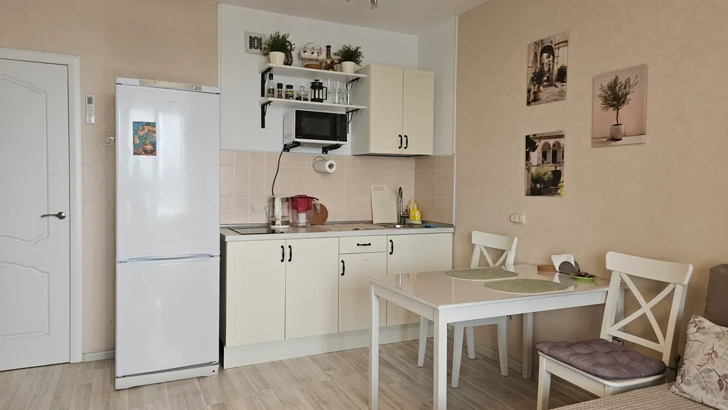 Квартира Квартира Студия-19 — Санкт-Петербург