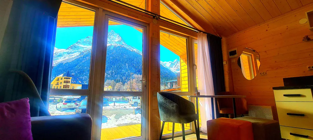 Уютный домик