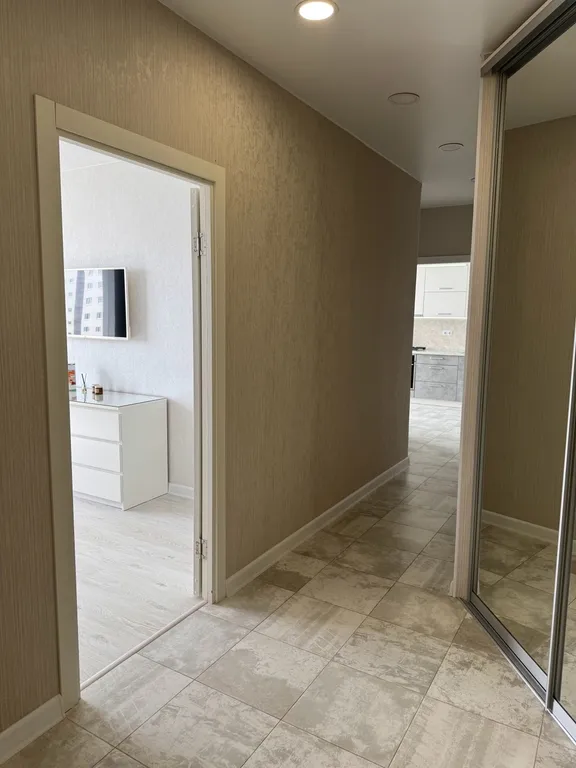 Большая светлая квартира в новом доме