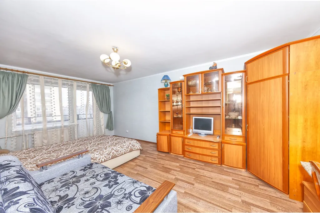 Просторная квартира