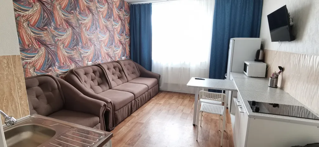 Квартира-студия в новом районе