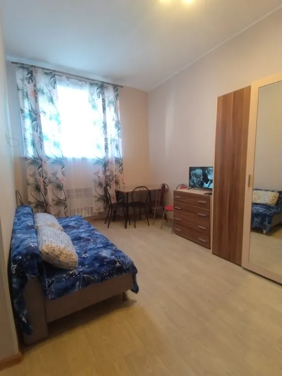 Просторная двухкомнатная квартира в городке Ангарске