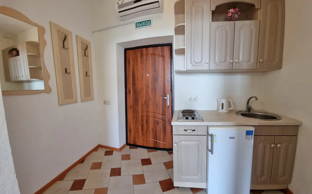 Апартамент с 3х разовым питанием