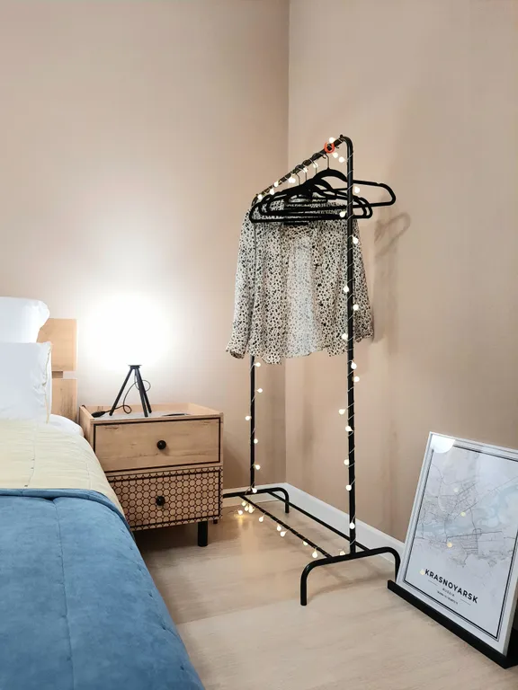 Квартира Квартира Стильная уютная студия на Взлетке — Красноярск