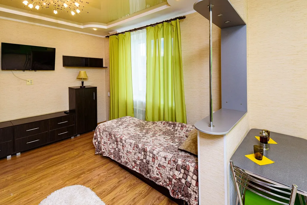 Современная 2-комнатная квартира в центре