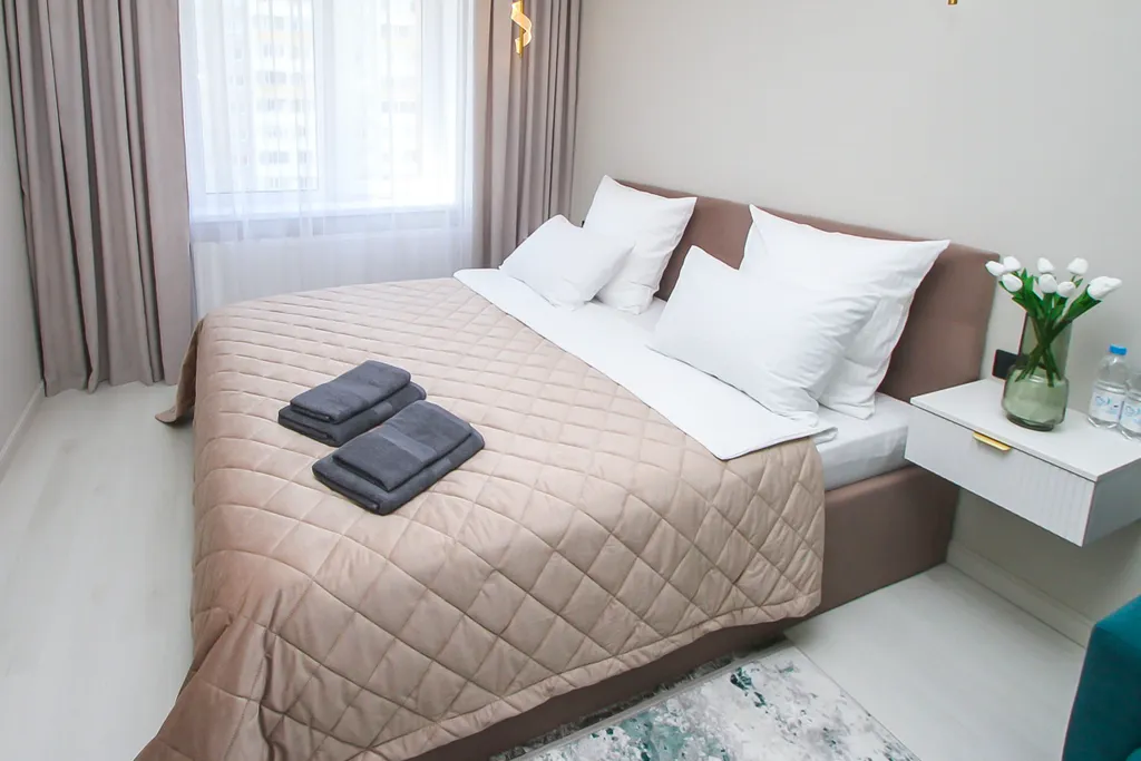 Просторная однокомнатная квартира