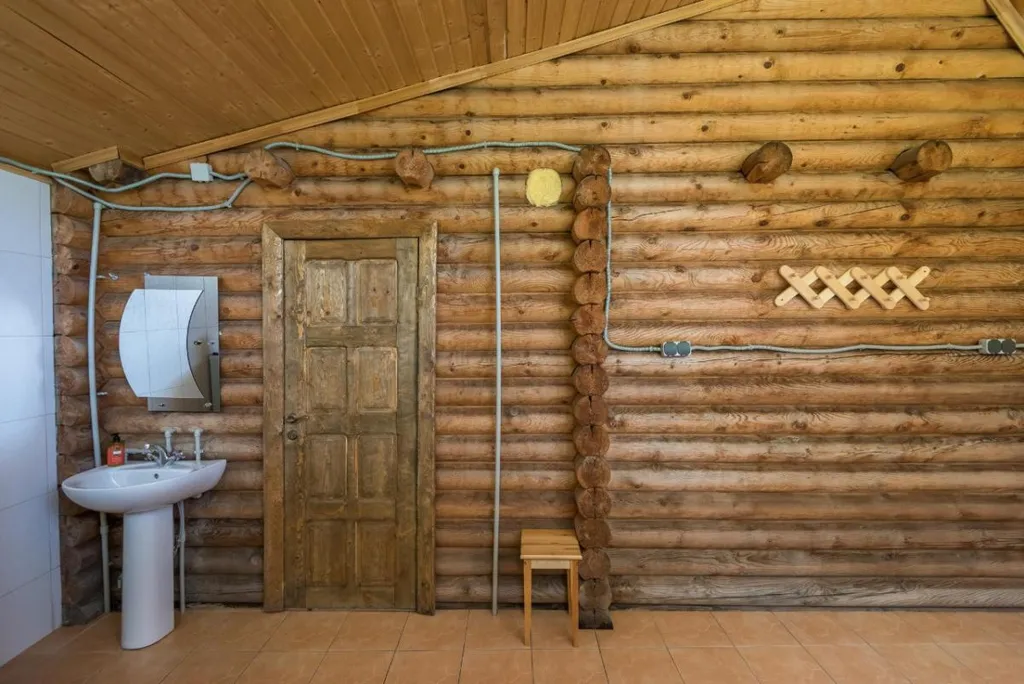 Пятиместный домик с банькой