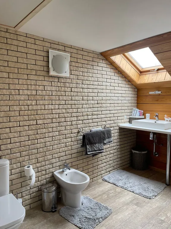 Уютный загородный дом с баней и бассейном