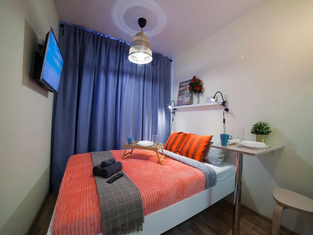 Квартира Уютная студия в самом центре города — аренда посуточно в Новосибирск