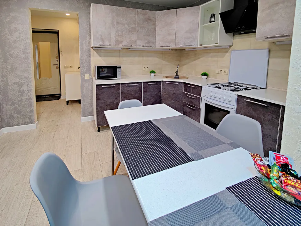 Дизайнерская квартира в Новой Самаре