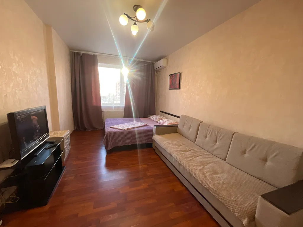 Квартира Чистая квартира, совсем рядом с парком и стадионом — Краснодар