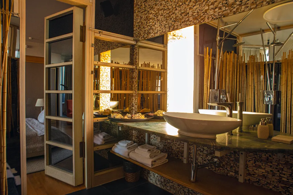 Пентхаус с террасой и панорамным видом в самом сердце города