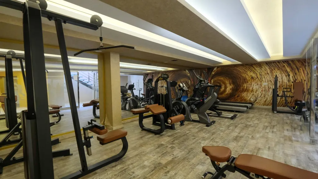 Просторная квартира для семьи в районе Клеопатра в комплексе Бестхоум