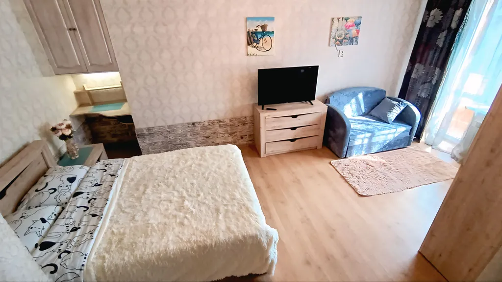 Уютная квартира рядом с Центральным парком