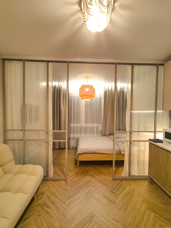 Милая студия в стиле Бохо