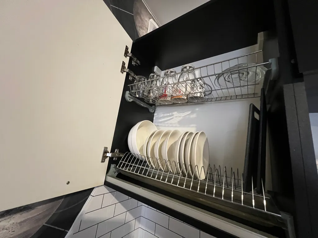 Уютная студия в Северном с кроватью и диваном