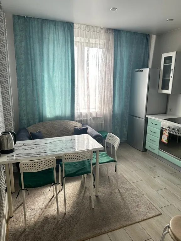 Уютная и вместительная квартира