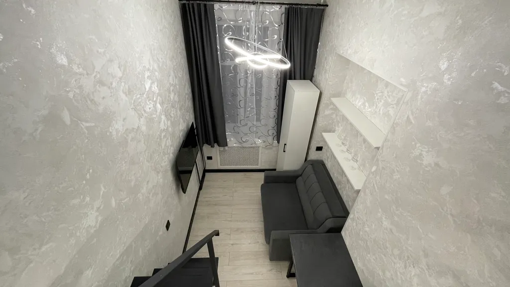 Стильная студия на Некрасова 2Risto Apartments