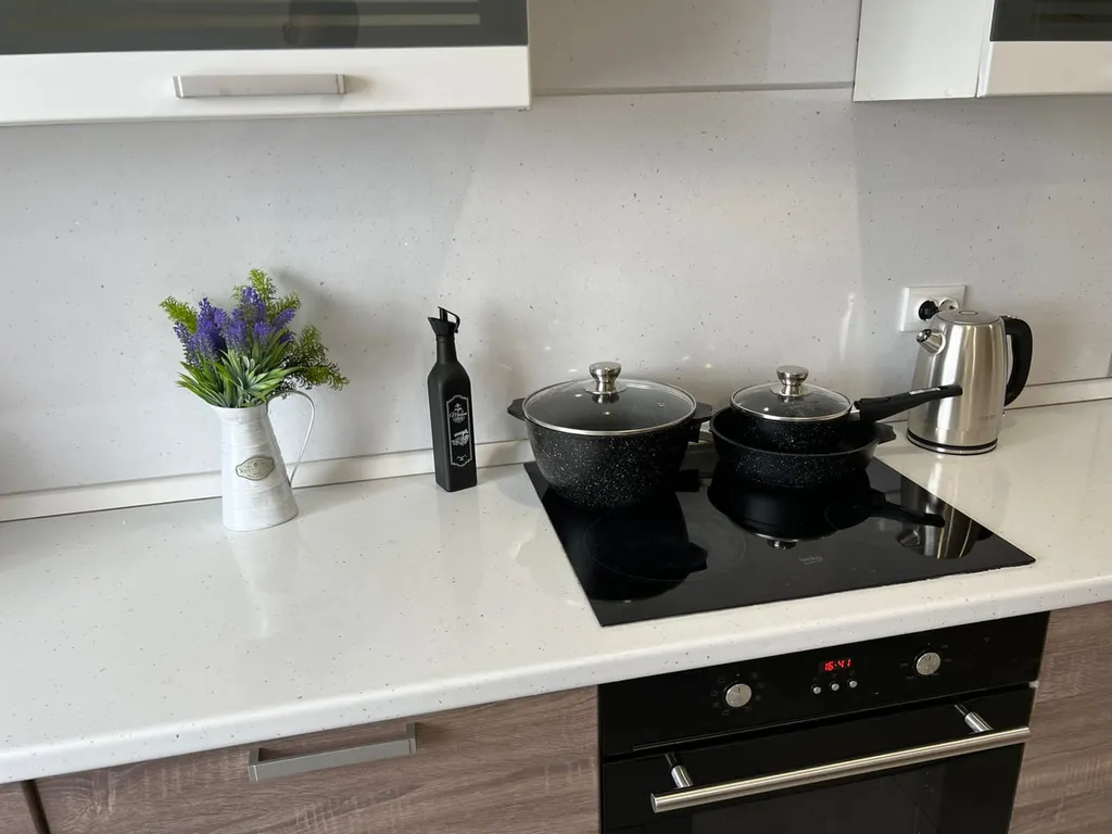 Большая и уютная трехкомнатная квартира в центре, с двумя санузлами