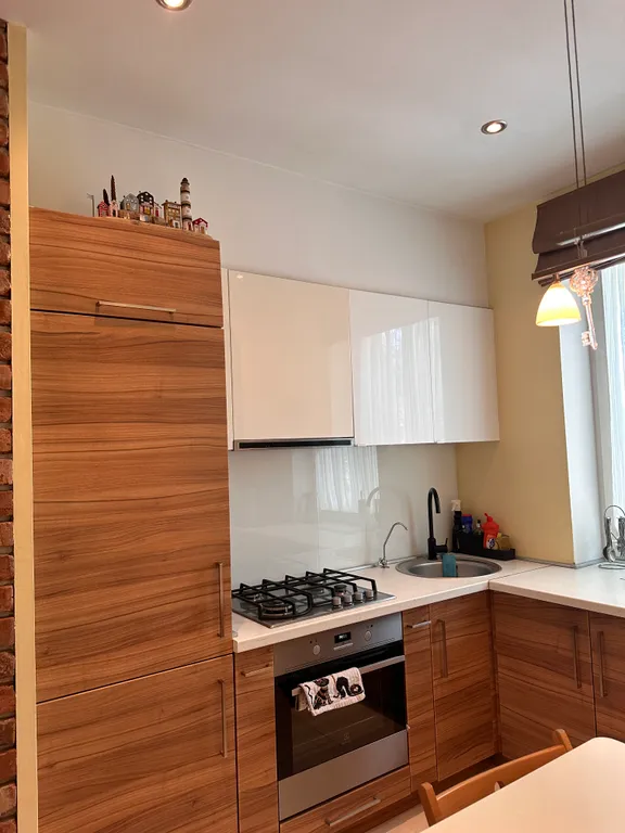 Квартира Квартира Апартамент White cat с террасой и грилем — Калининград