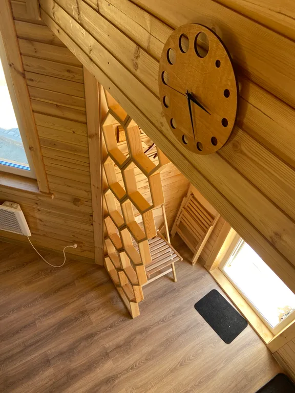 Домик аил Гжель