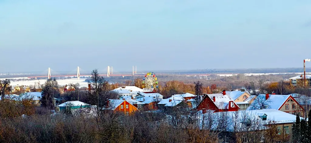 Двухкомнатная квартира с видом на монастыри