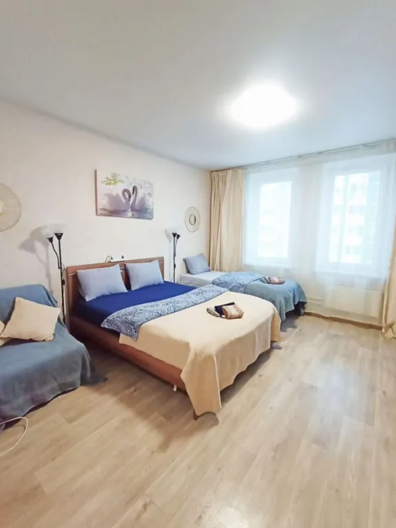 Уютная квартира возле метро Некрасовка