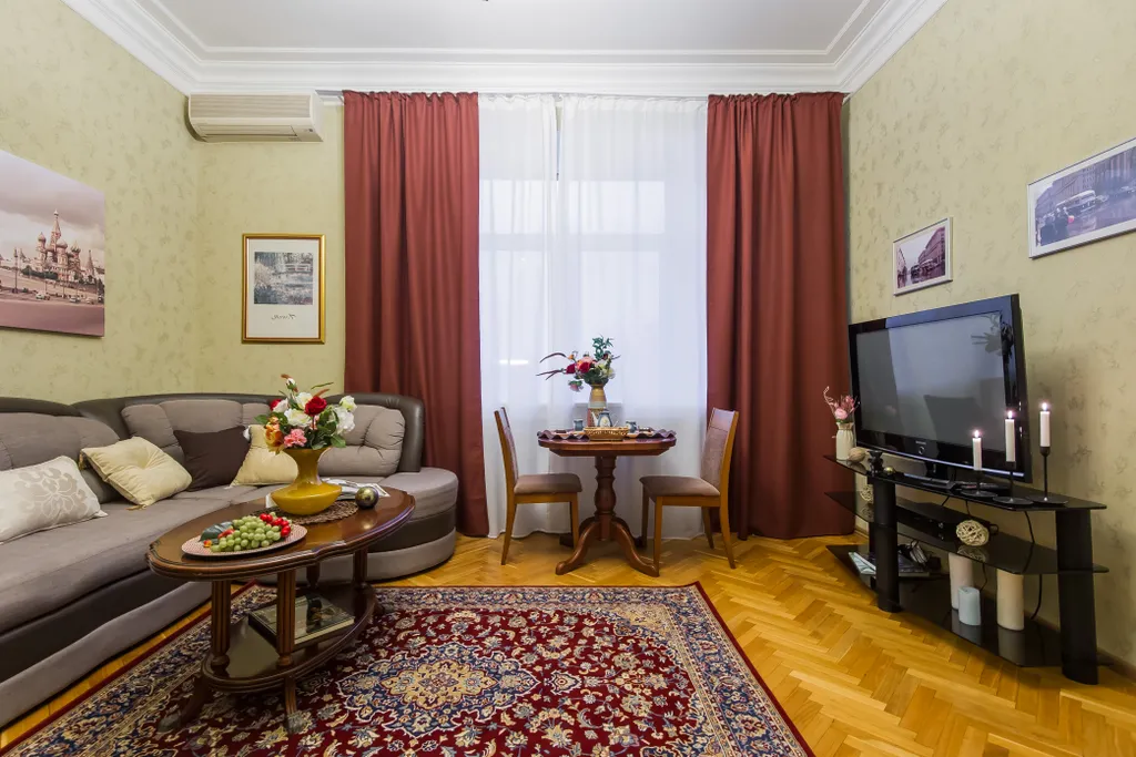 Квартира Генеральская квартира на Москва-реке — Москва