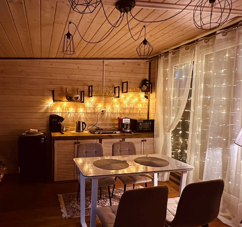 Коттедж Коттедж с камином, баней и горячей купелью — Можайск