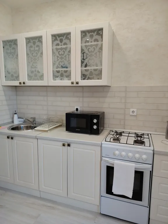 Светлая квартира в новом доме  с душевным сервисом и заботой