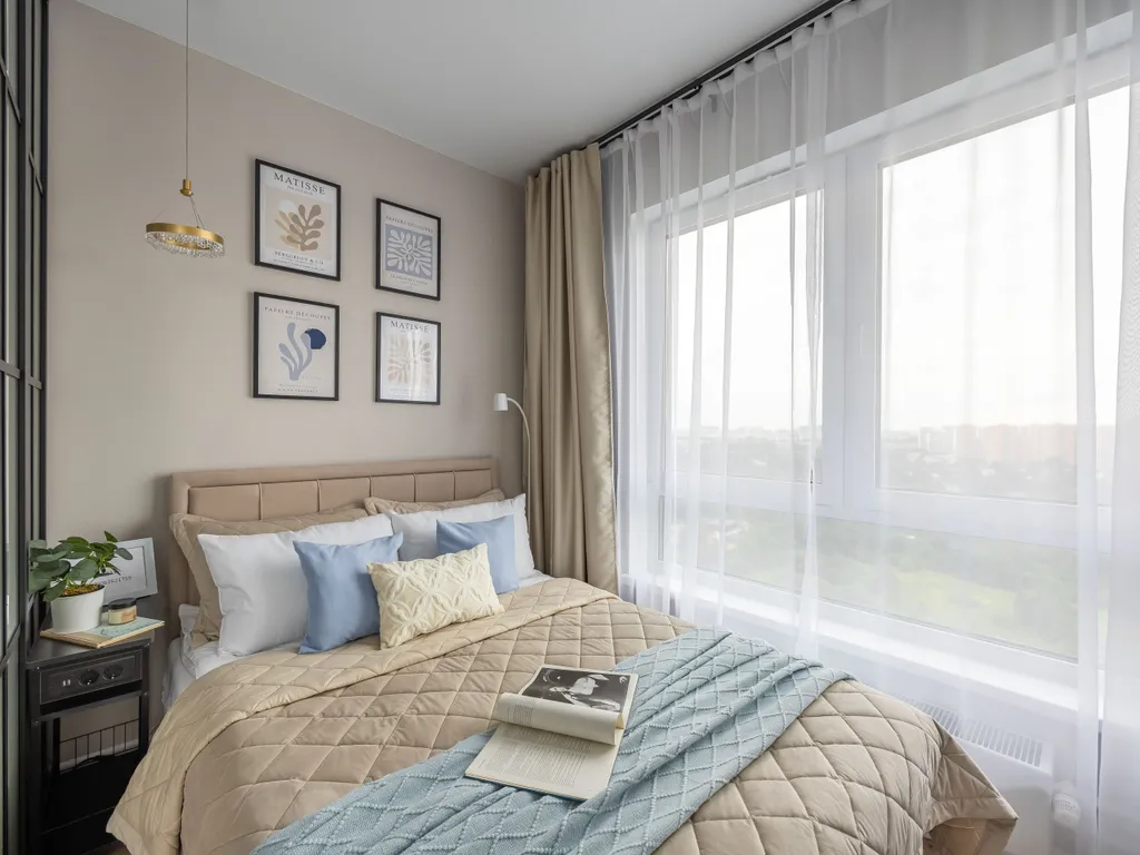 Квартира Квартира Видовый апартамент в Новом Девяткино — Новое Девяткино