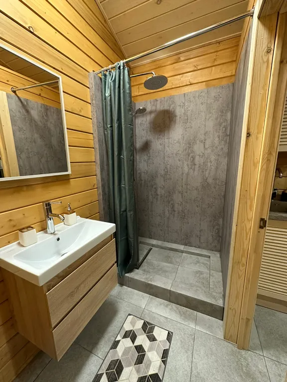 Уютный домик в Шерегеш